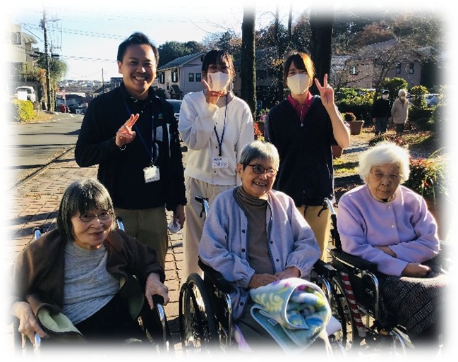 笑顔がつながるインターンシップ