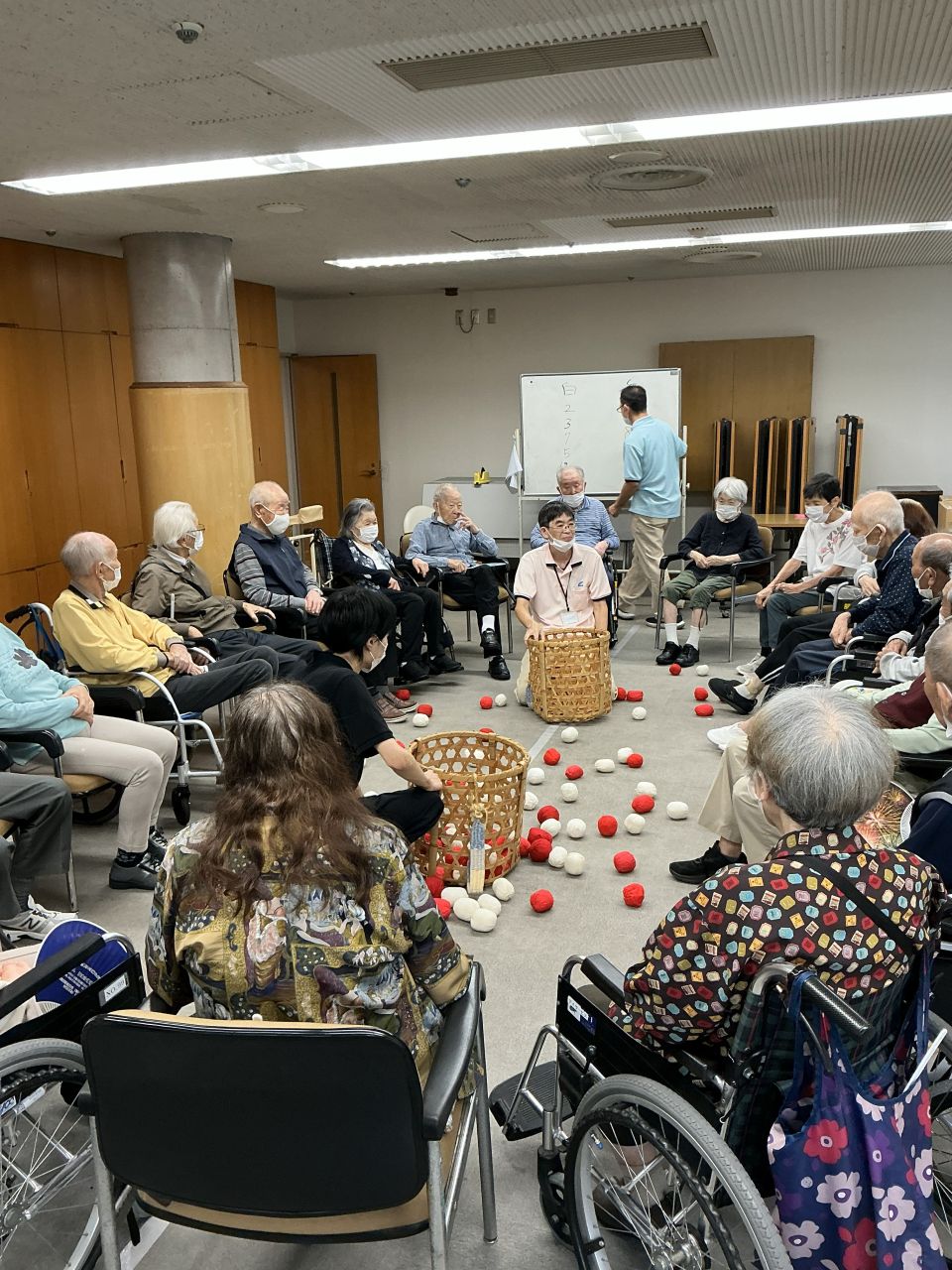 デイサービスで秋の大運動会を開催しました！