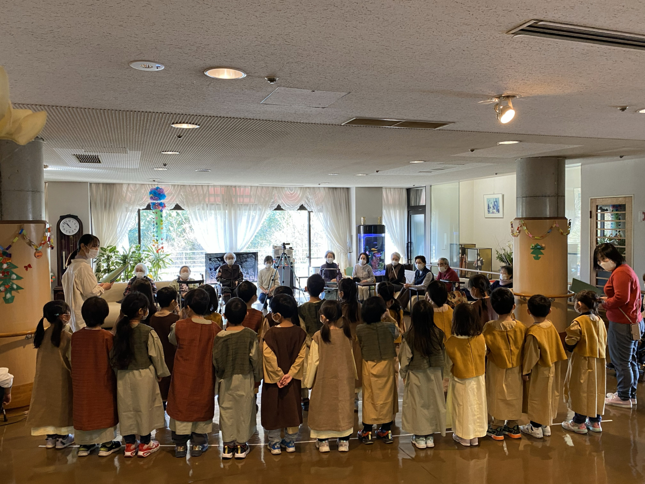 🌟かわいさ満点！小さな“聖劇”のはじまり