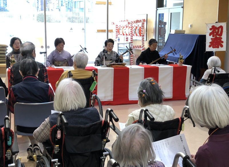 🎍新春！三味線演奏会🎍