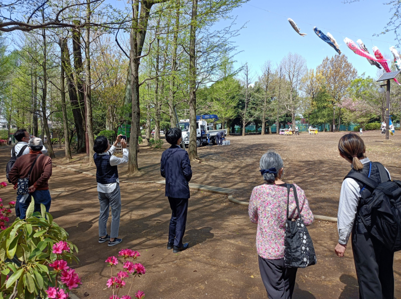 😊新代田地区アクションチーム「新代田えがお美まもりたい」😊