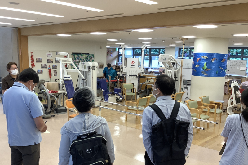 「ケアマネ見学会＆懇談会」を開催しました😁