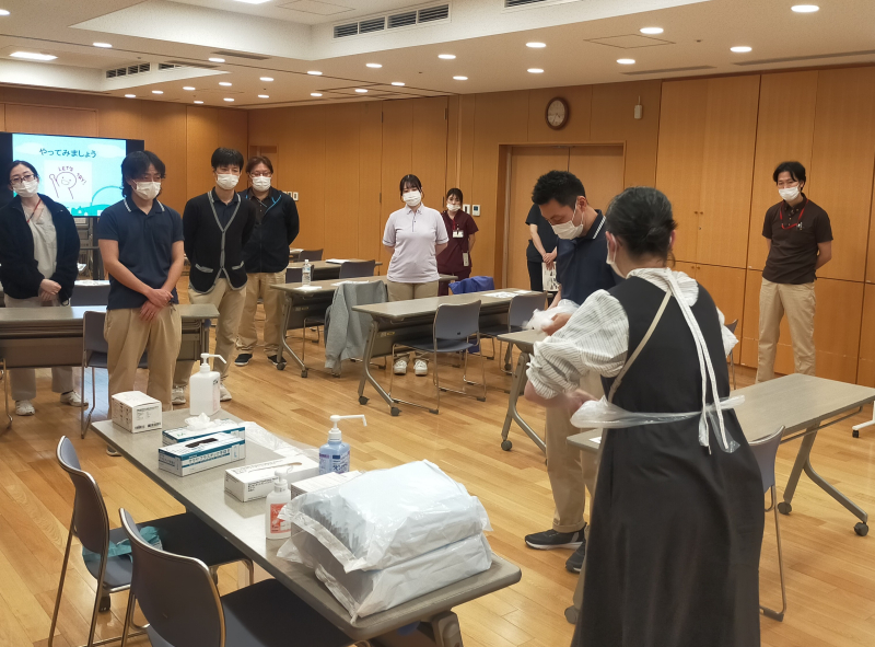 🧼感染予防研修を実施しました🧼