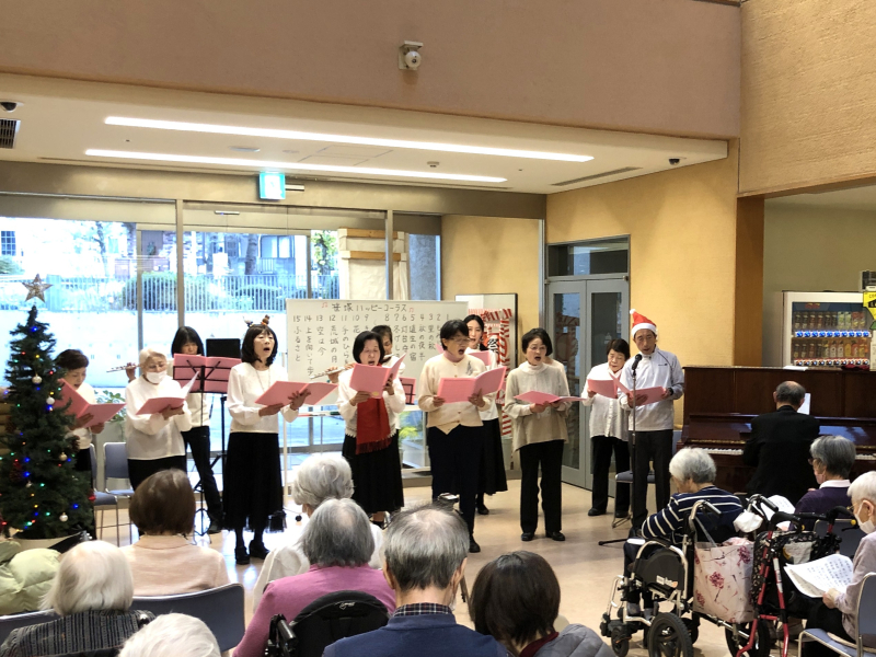 ♪笹塚ハッピーコーラス演奏会♪