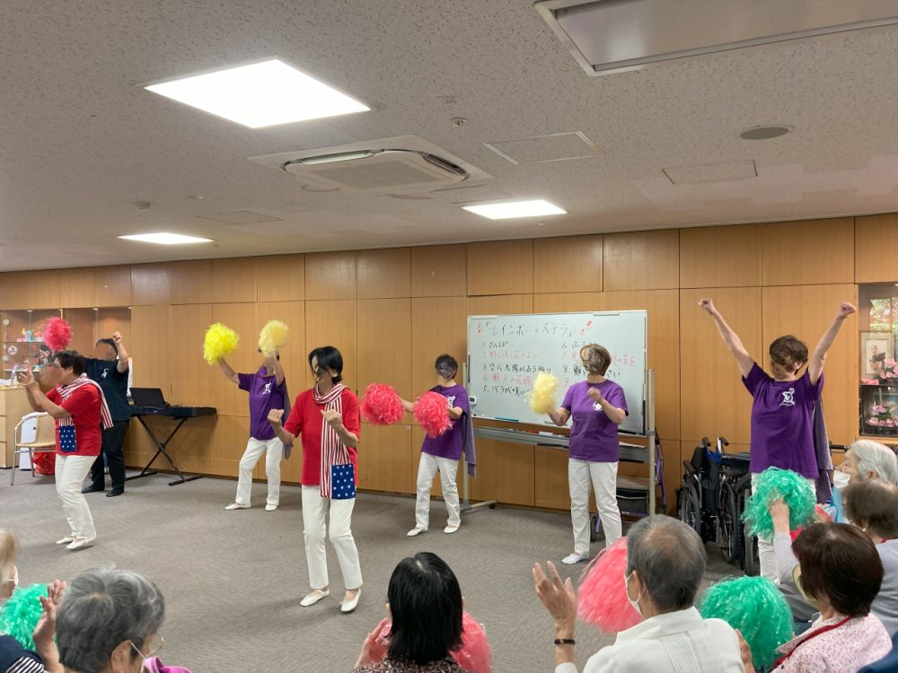 手話ダンス