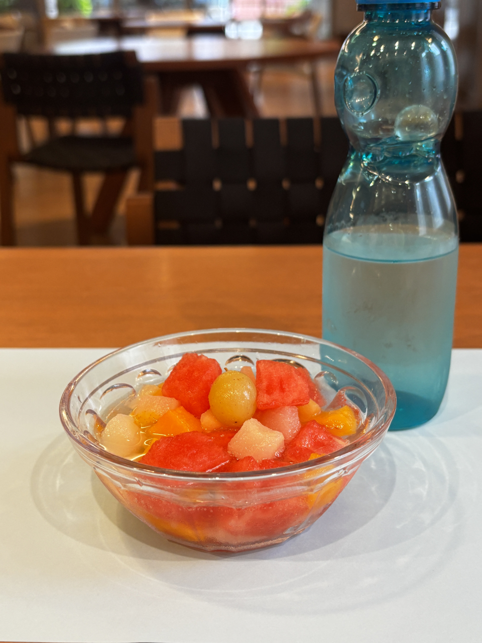フルーツポンチでさっぱりと🍉