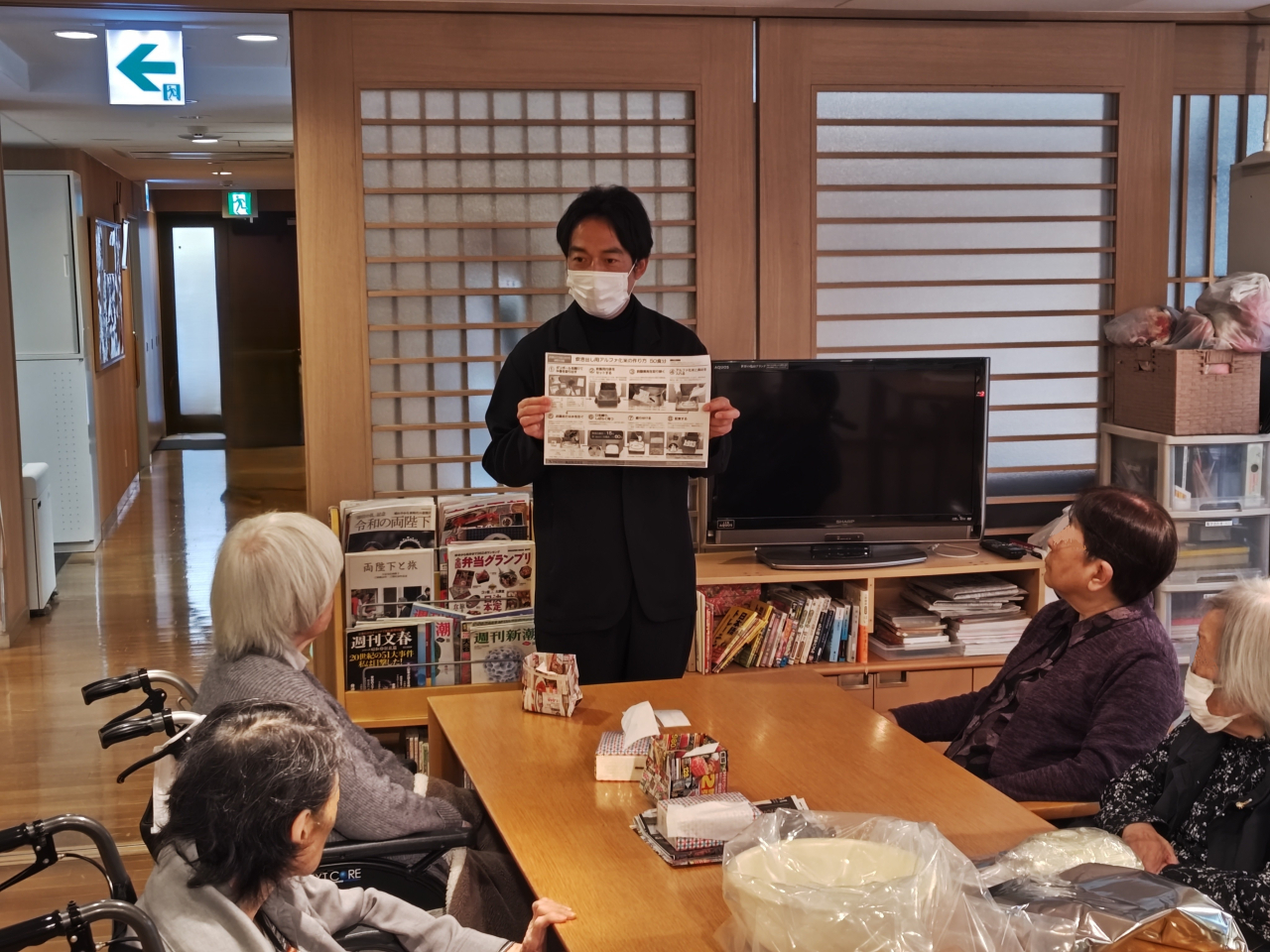 炊き出し訓練の実施