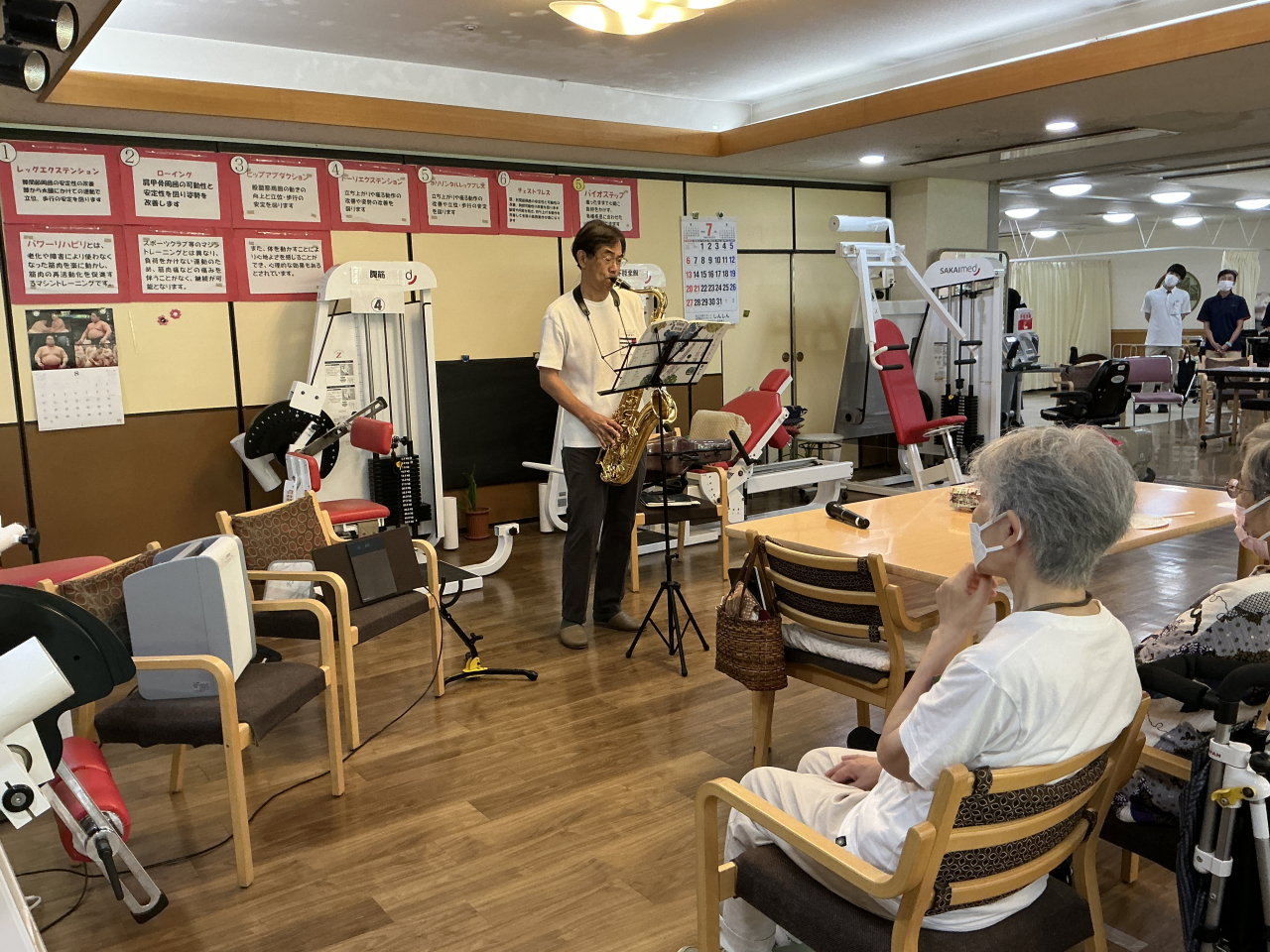 サックス演奏会🎷