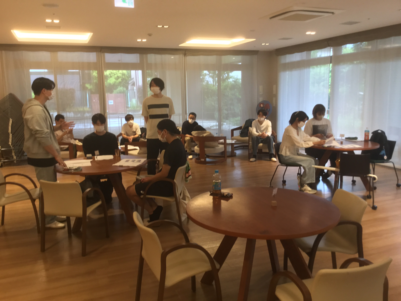 食事介助と移乗介助の再学習♪