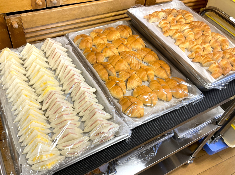 🥐栄養・ 調理チームイベント「パンバイキング」🥐