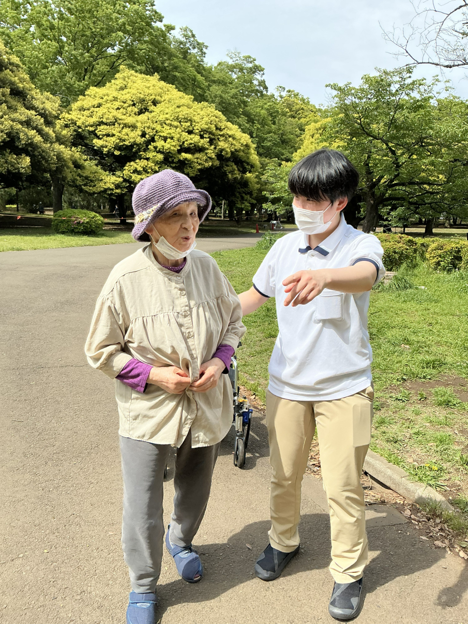春の訪れ