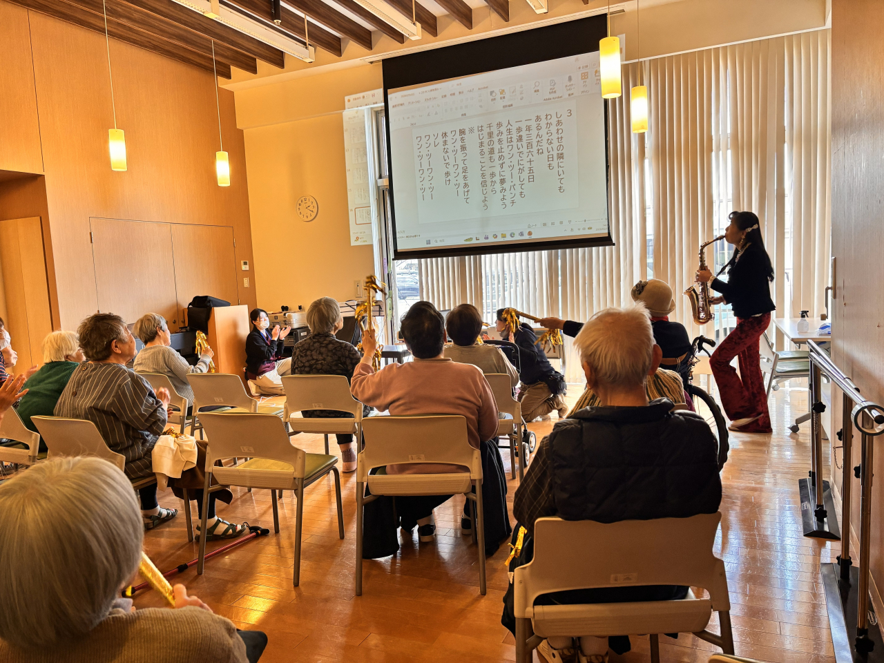 💚🎷サックス演奏会🎷💚