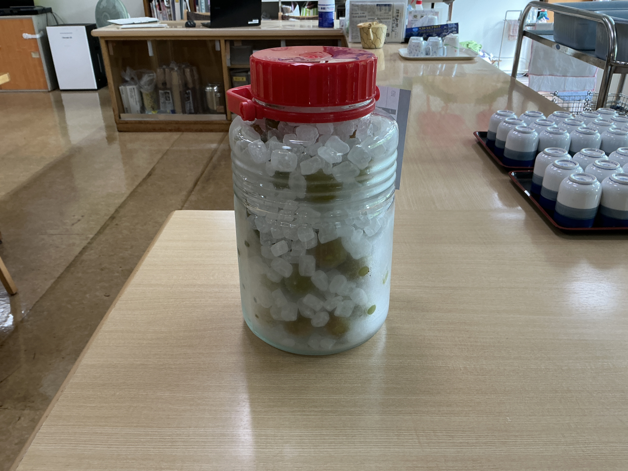 梅仕事はじめました