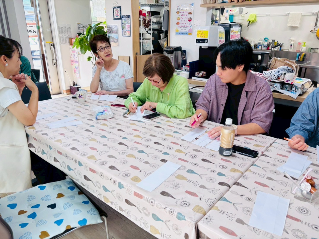 次回のスマホセンターは、お休みになります!!(猛暑が予想されるため)次回は、9月に開催する予定です。