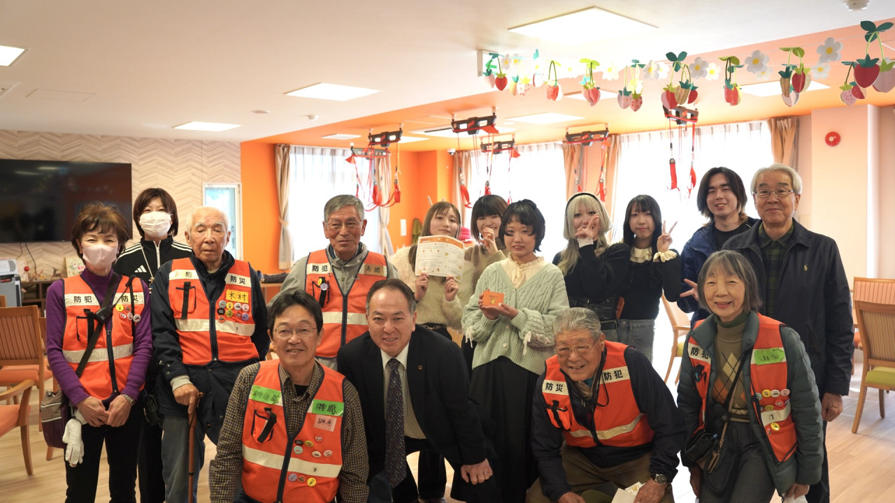 3/14(土)「ご近所防災フェスタ」を開催しました!!