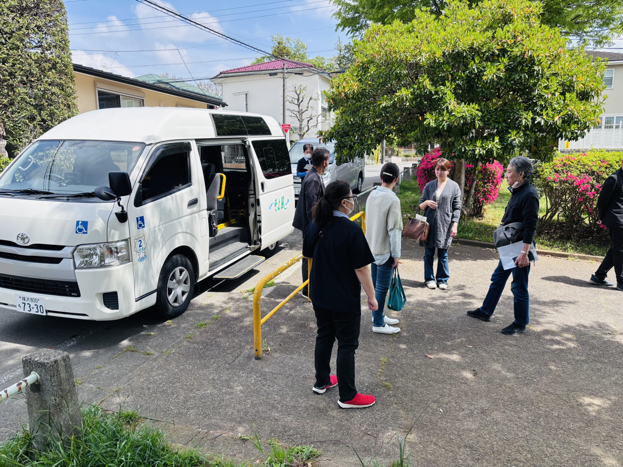 「成瀬・成瀬台支え合い交通(仮)」のテスト運行を行いました!!