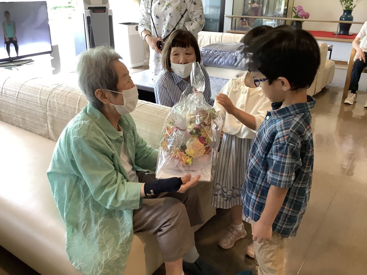 保育園交流