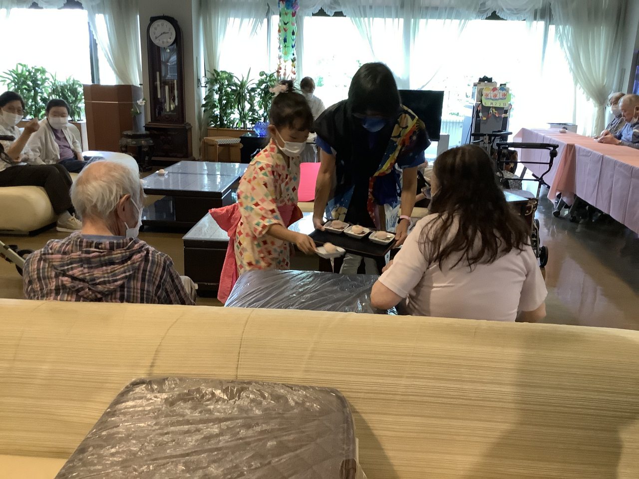 8月のお茶会