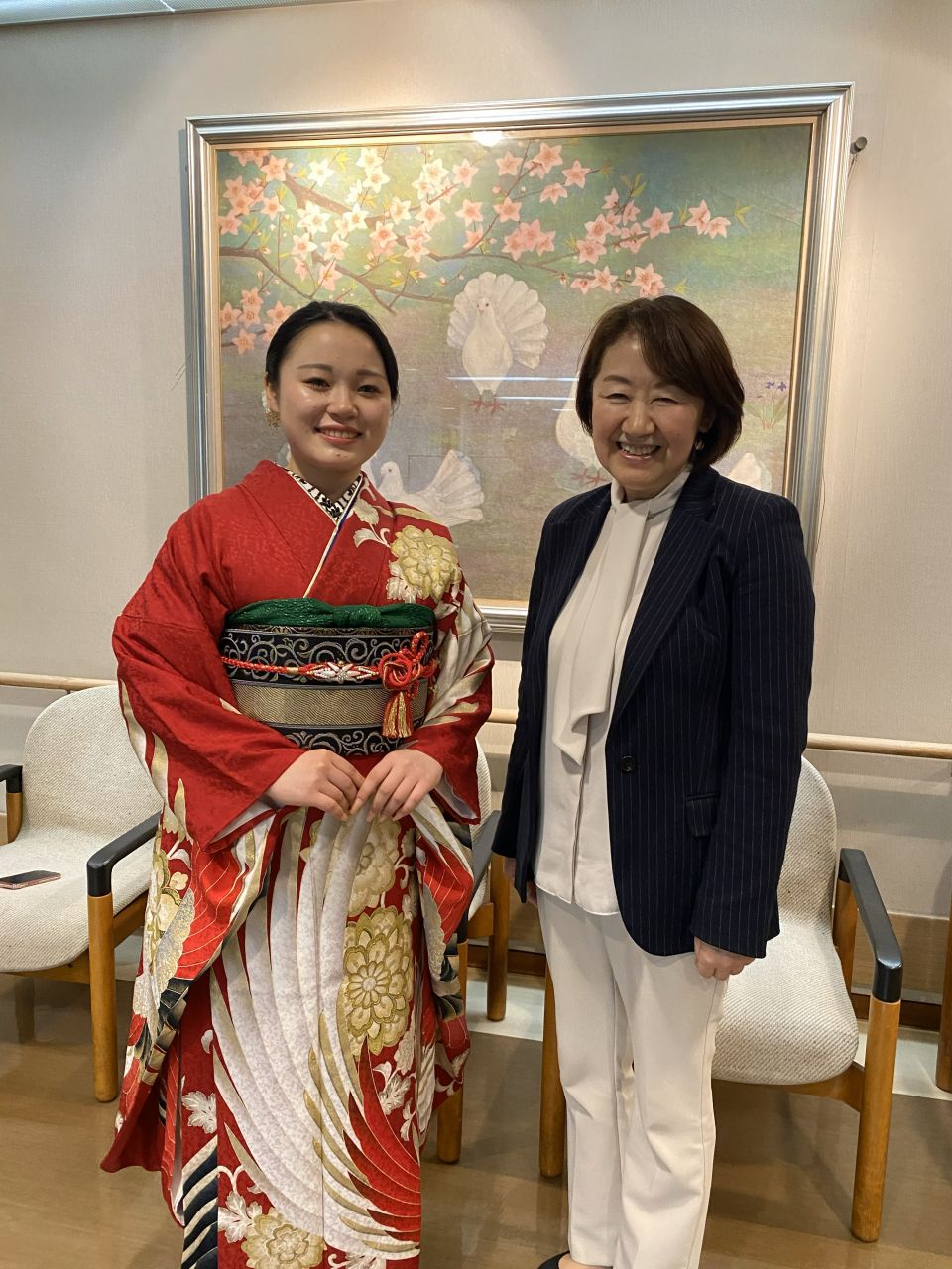 成人を迎えられた皆さまへ、おめでとうございます。