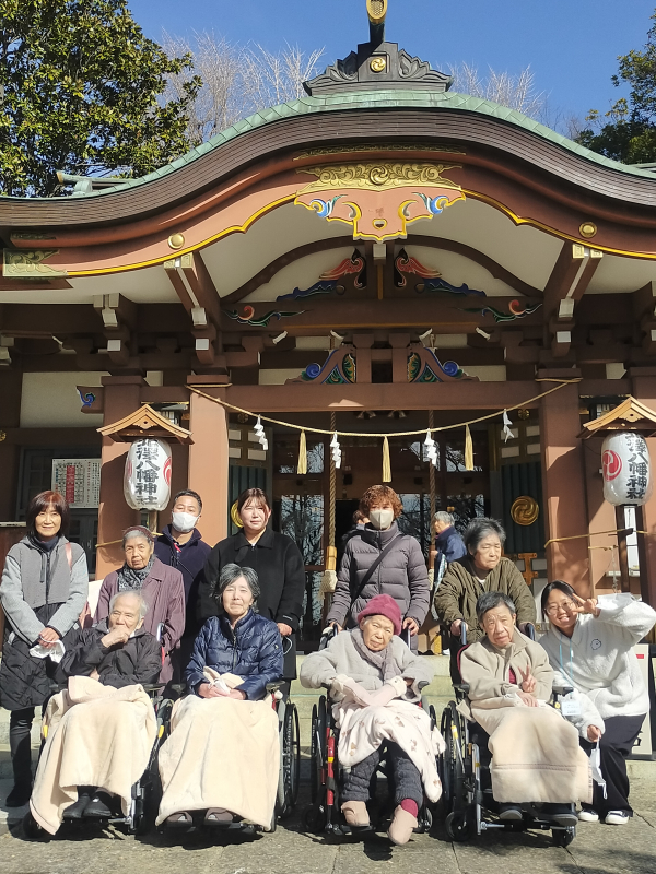 ⛩初詣ウィーク⛩ ～北澤八幡宮へ～