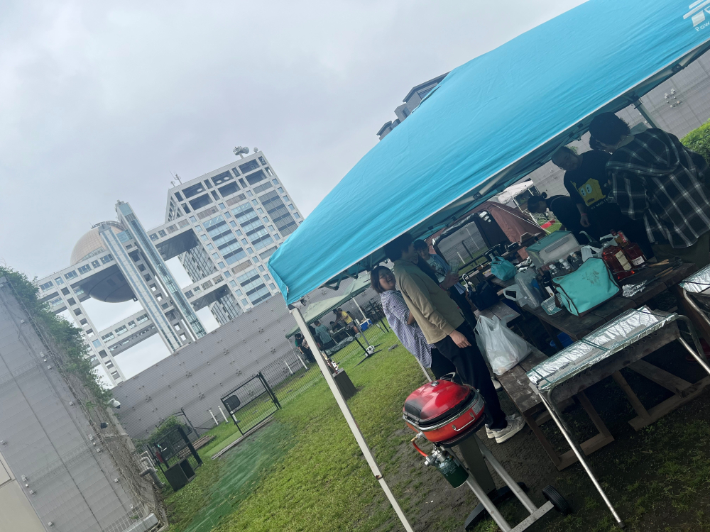職員でお台場へGO！