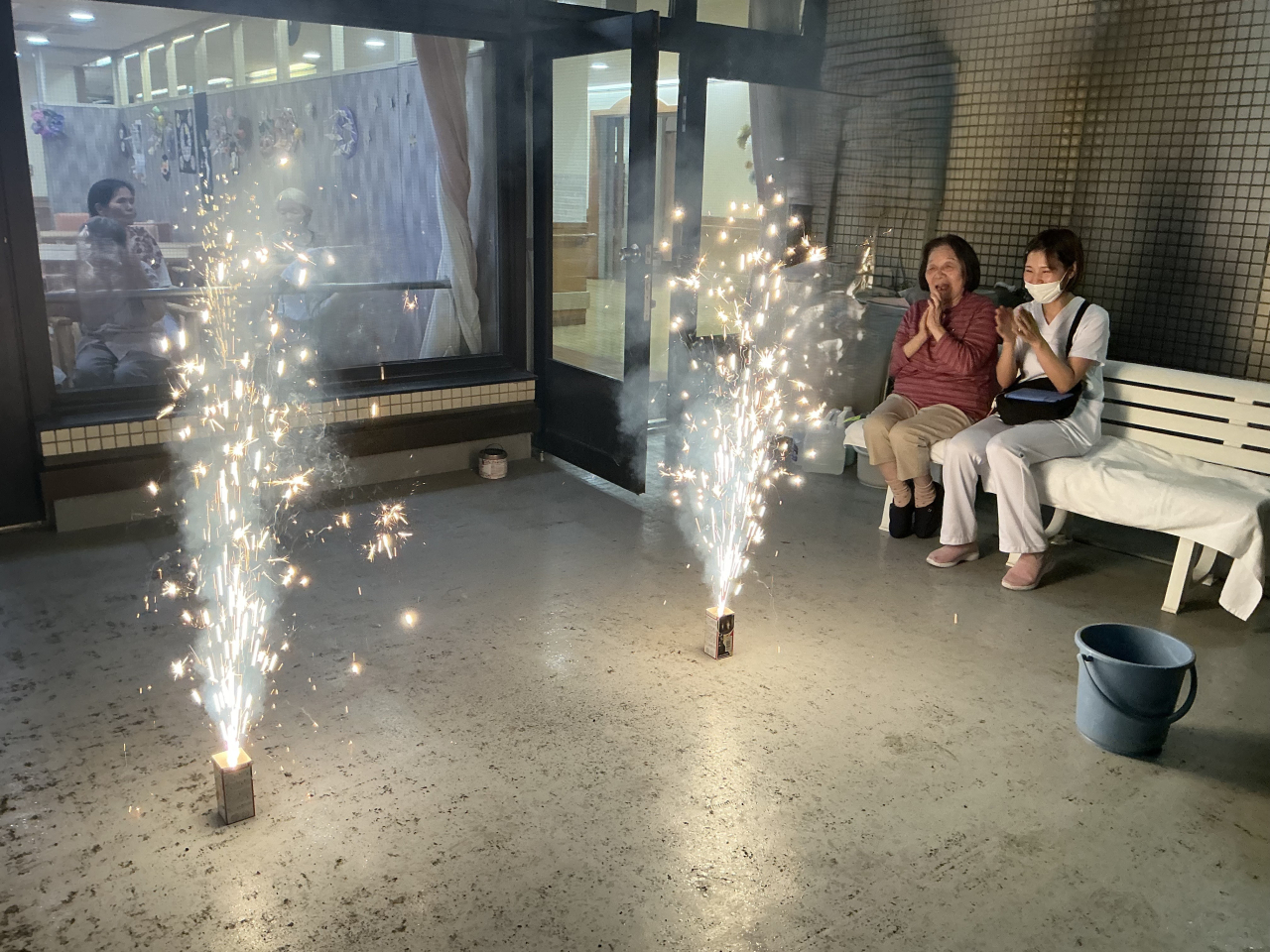 みんなで花火大会🎆