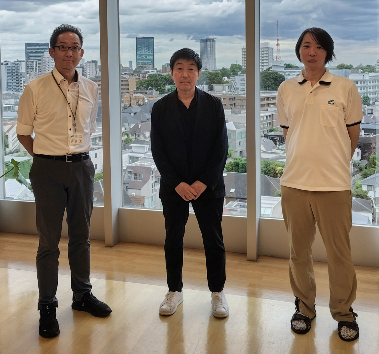 6月4日　研修報告会についての座談会インタビューを実施しました！