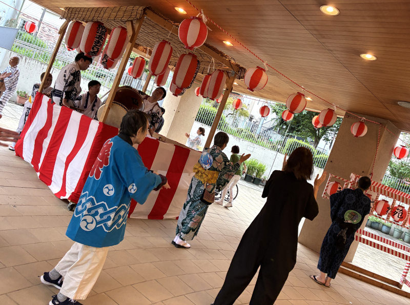 🥁納涼祭を開催しました🎐