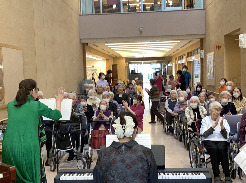 🎵栗林わくわくドリームバンド コンサートを開催しました！