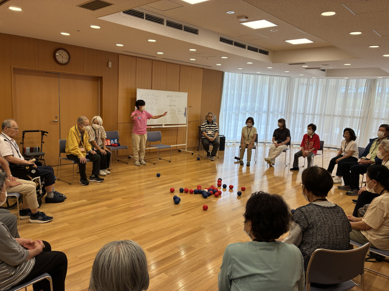 ご入居者もご家族も地域の皆さまと一緒に「仲間つくり」🌼