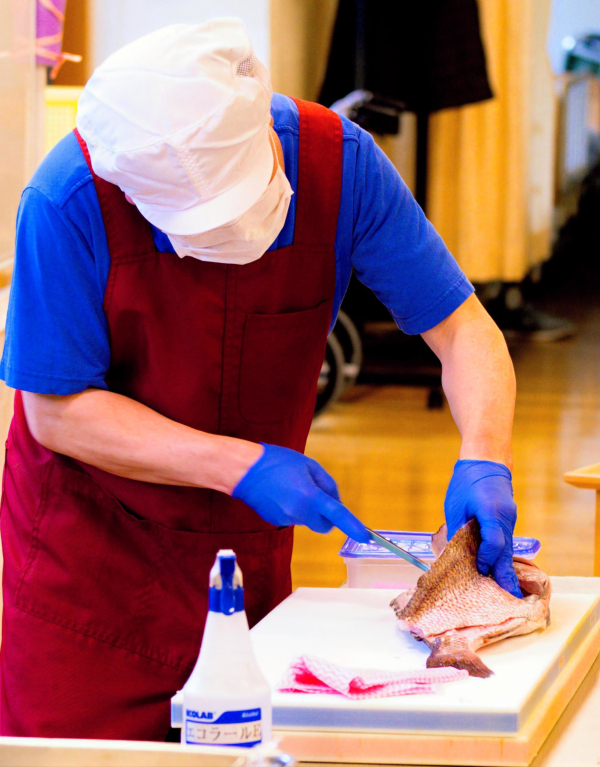 🐟真鯛の解体ショーを開催しました！