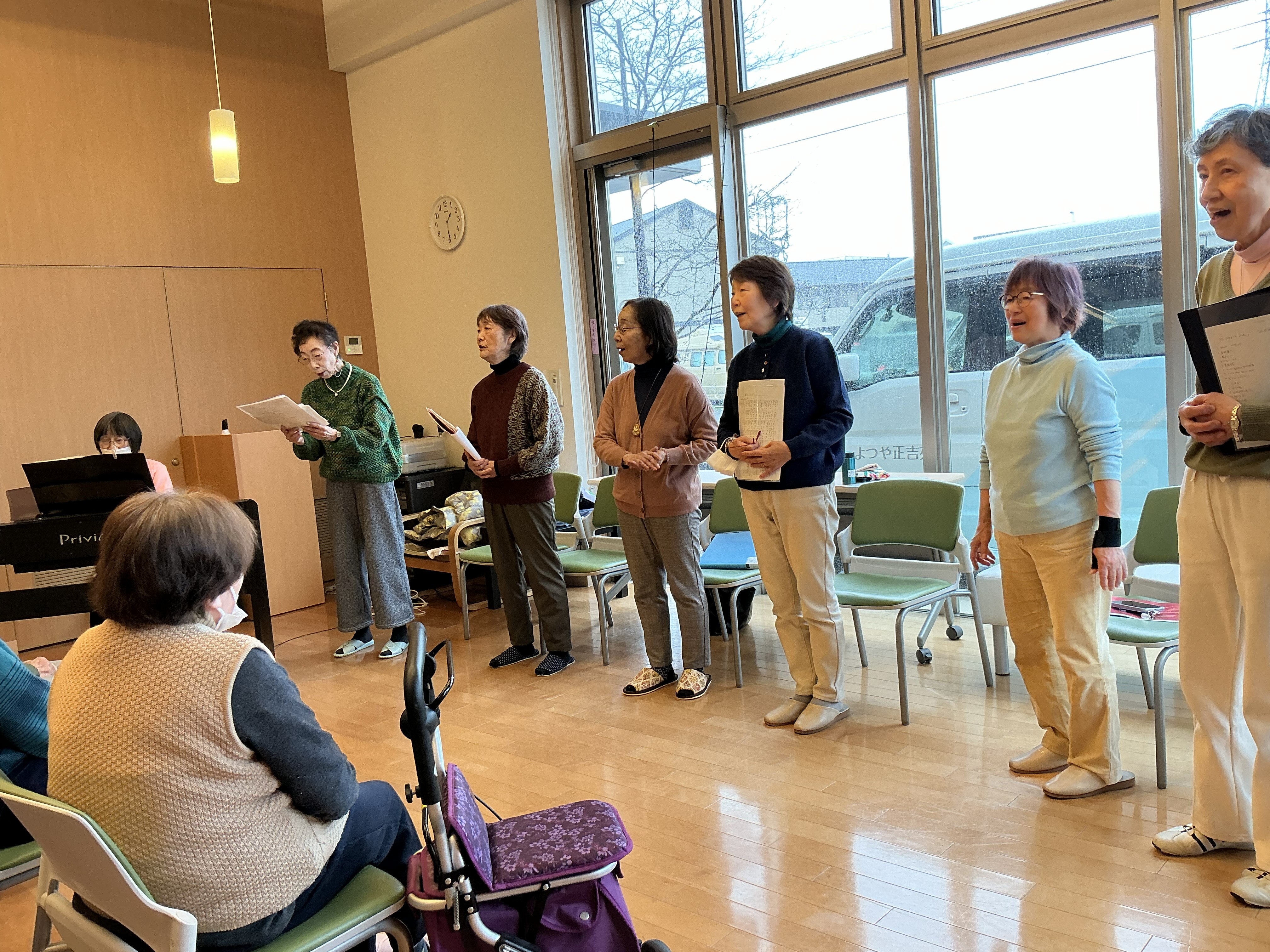 素敵な歌声が届きました🦚🎶